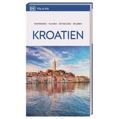 Vis-à-Vis Reiseführer Kroatien, Taschenbuch von , Dorling Kindersley Reiseführer, 978-3-7342-0785-3