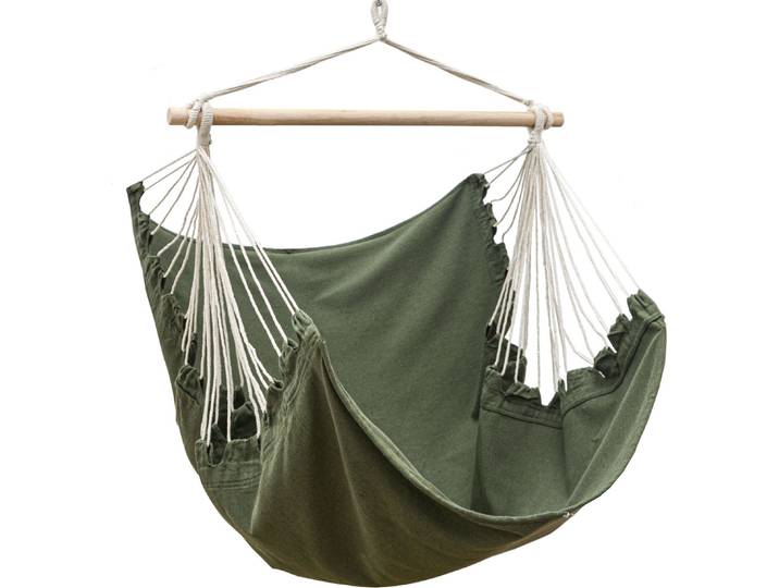 XL Hängesessel Outdoor 155x125cm - Garten Relaxsessel Outdoor Hängesessel Indoor