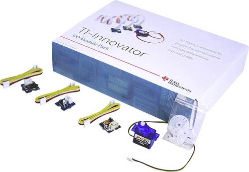 Texas Instruments TI-Innovator I/O Module Pack Elektronik-Erweiterungspaket für Grafikrechner