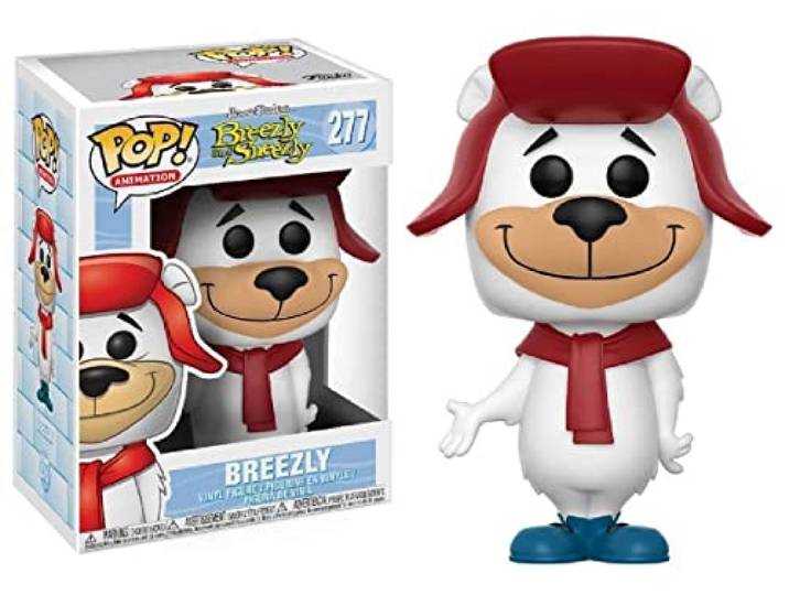 Funko 13655 actiefiguur Hanna Barbera: Breezly