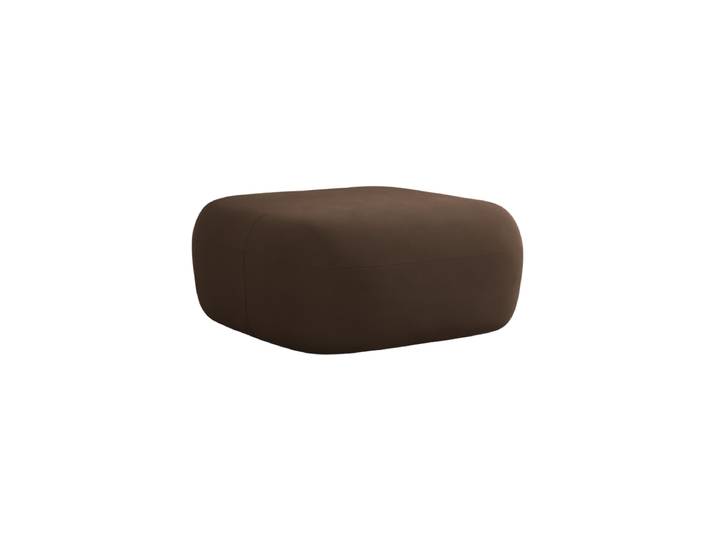 Design Sitzpouf Estro Samt Chocolat chosen by Bloomingloft