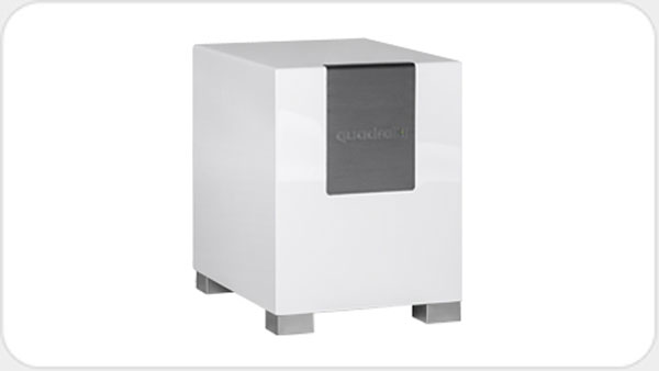 Quadral Qube 10 aktiv hochglanz *highgloss schwarz* QU10261