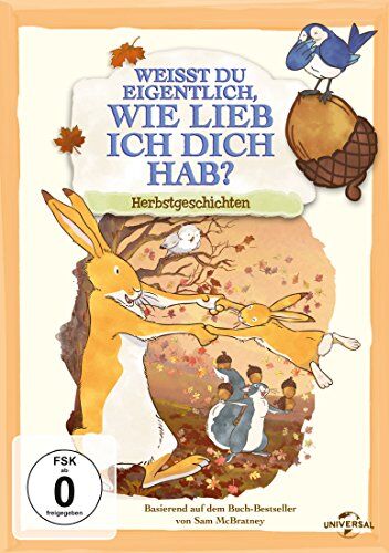 Stevie Vallance - Weißt Du eigentlich, wie lieb ich Dich hab? - Herbstgeschichten - Preis vom 19.10.2026 19:33:35 h