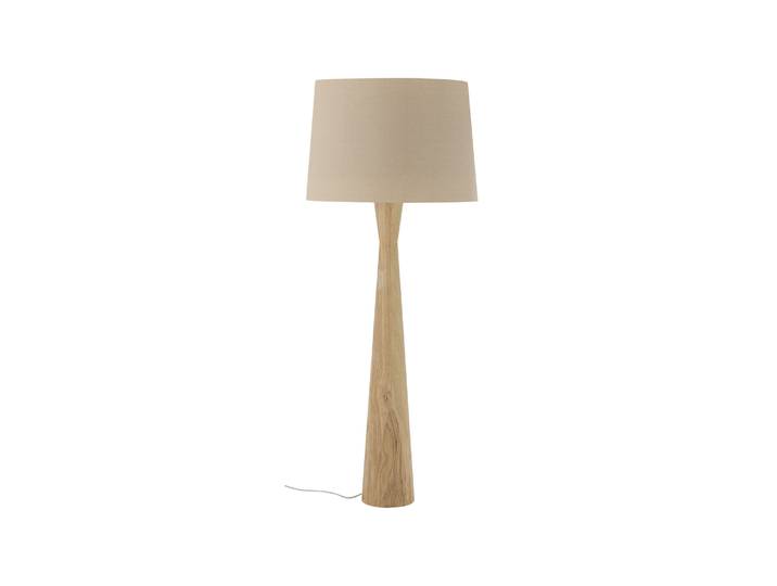 Bloomingville - Lampadaire Lampadaire - Bois naturel - Bois d'hévéa
