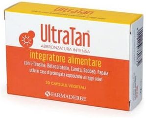 Farmaderbe Ultratan 30 Caps