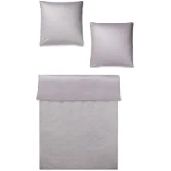 Elegante Comfort-Satin Bettwäsche »Struktur« 2178-1  – erhältlich in 14 Größen