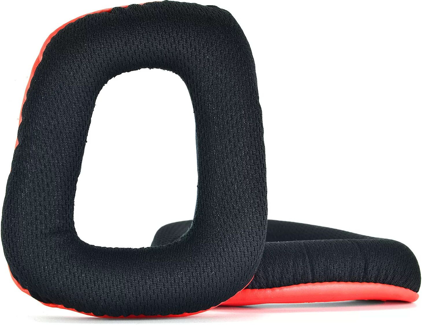 INF Ohrpolster für Logitech G35 G930 G430 F450 G331 G231 G431 G432 Schwarz+Rot