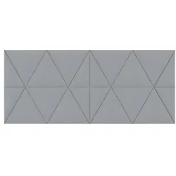 Paperflow Wand-Akustikelemente »Easysound« grau