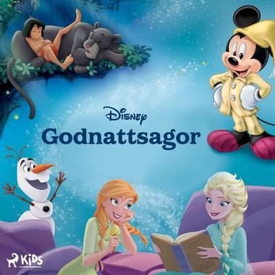 Disneys Godnattsagor - Walt Disney, Audio, 9788728084076