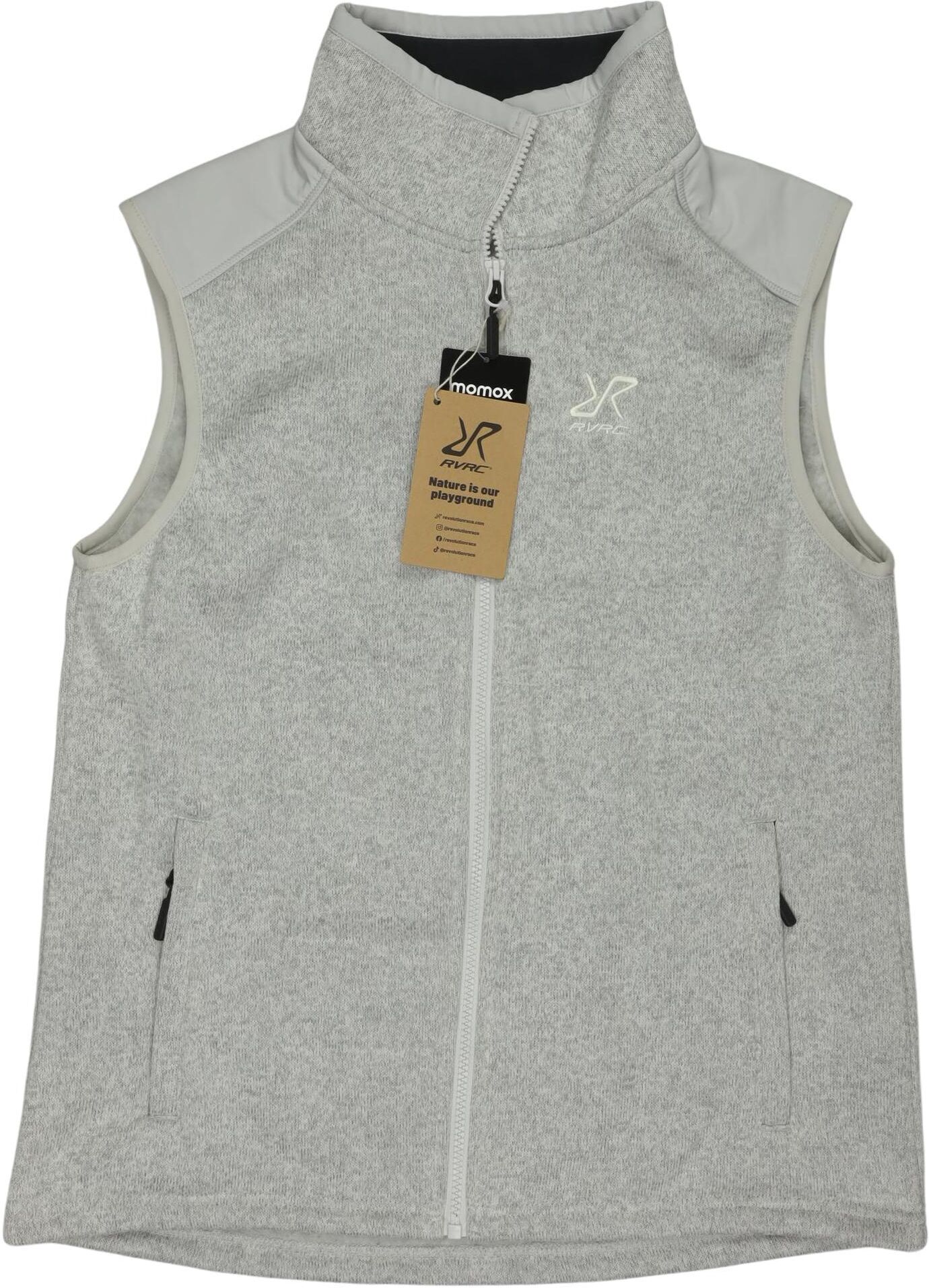 Revolution Race Damen Weste, Grau, Gr. L, Synthetik / Elasthan - Second Hand