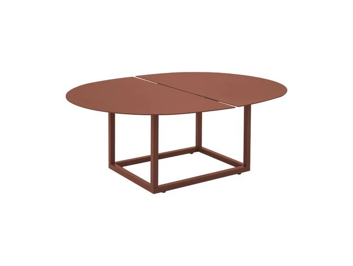 Brafab Table basse Olive Zin red, 110x80 cm