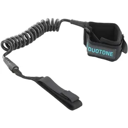 DUOTONE WRIST COILED Leash 2027 black - M