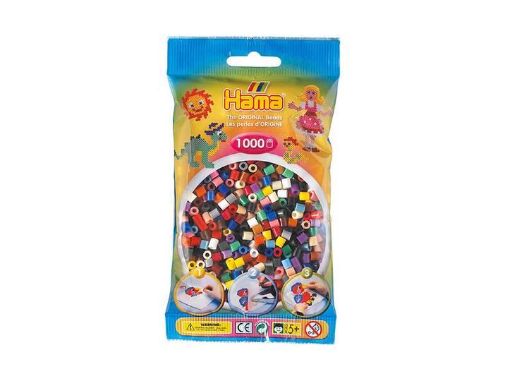 Hama Bügelperlen Midi Mix 67 Stück