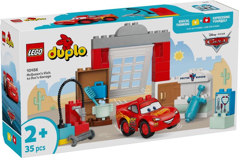 LEGO® DUPLO 10456 McQueens Besuch in Docs Werkstatt