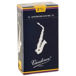 Vandoren Alt Sax Blätter Classic Stärke 2,5 - Blätter