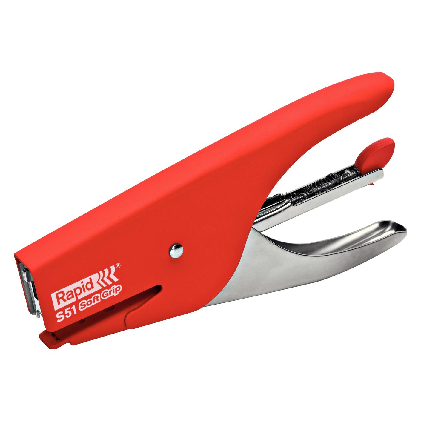 Rapid Heftzange S51 Softgrip (15 Blätter) (10538747)