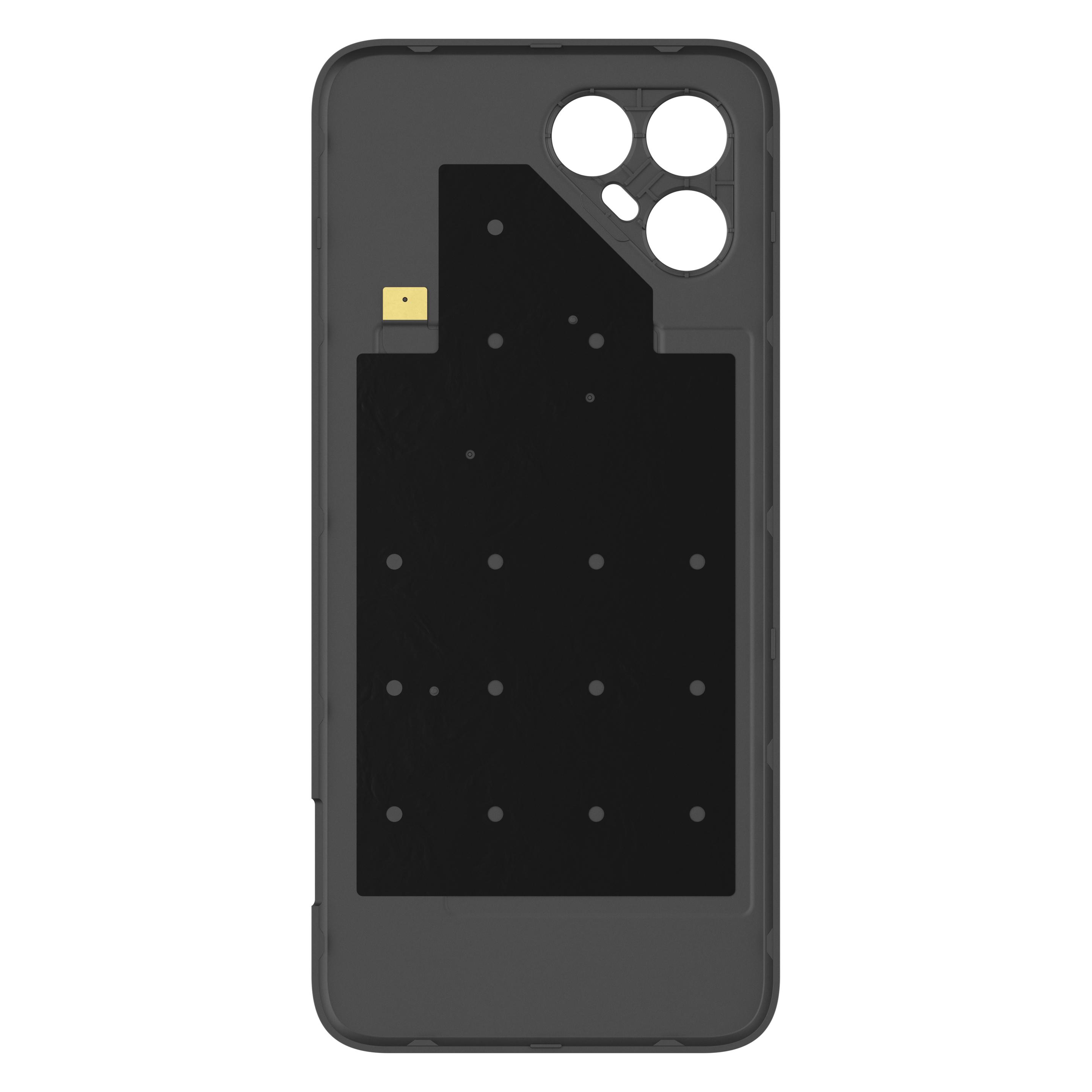 Fairphone Back Cover Grey (Fairphone 4) (FP4 Cover v1, Grey)