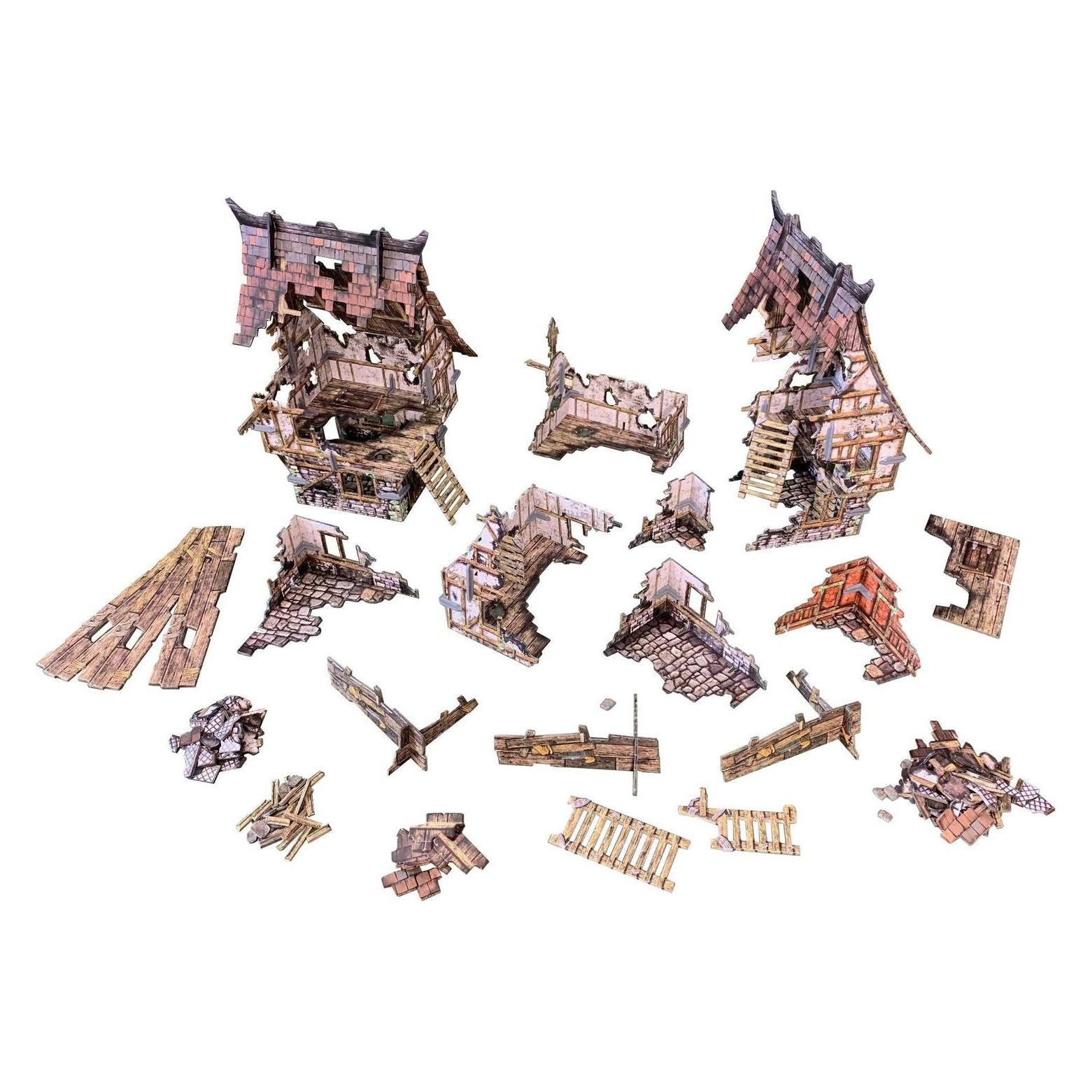 Battle Systems Village Ruins (BATBSTFWE013)