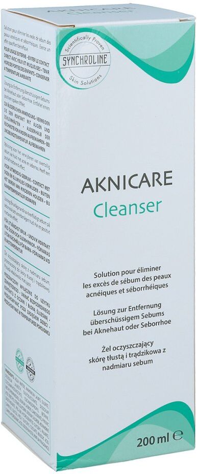 Synchroline Aknicare Cleanser Flüssigseife