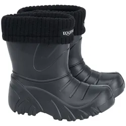Equipage New Panda Kinderstiefel zum Reiten - Schwarz - 22/23