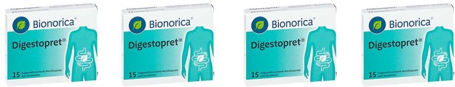 Digestopret Magensaftresistente Weichkapseln 4x15stk