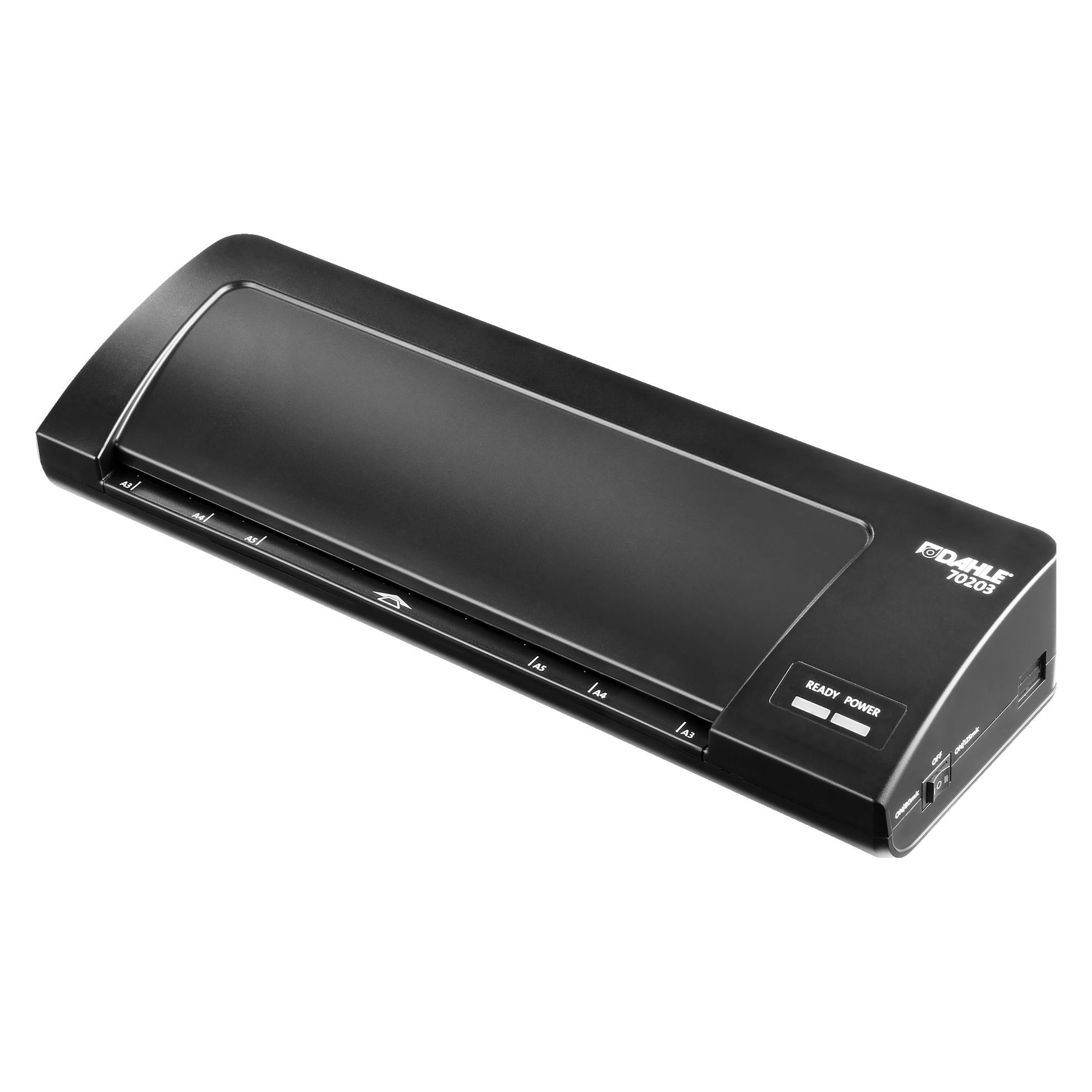 Dahle Laminierger?t A3 schwarz 40 sec Aufheizzeit Auto-Abschaltung (A3) (70203-14586)