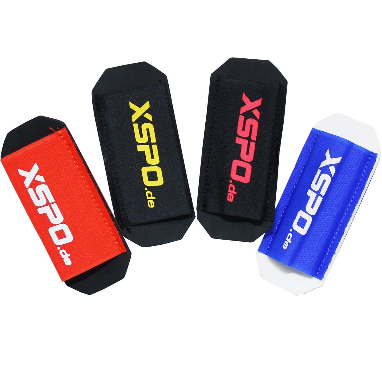 XSPO Skifix Nordic Pro Velcro (1 Stück) - Red