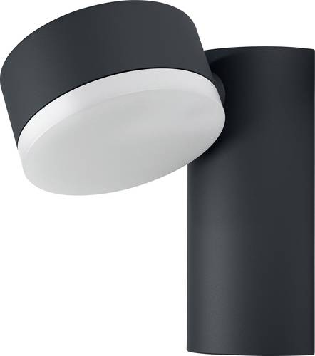 OSRAM ENDURA STYLE SPOT ROUND 8W Dark Gray 4099854453533 LED-Außenwandleuchte 8.00W Dunkelgrau