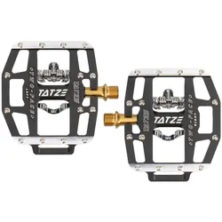 TATZE Pedale TWO-FACE Titan | schwarz