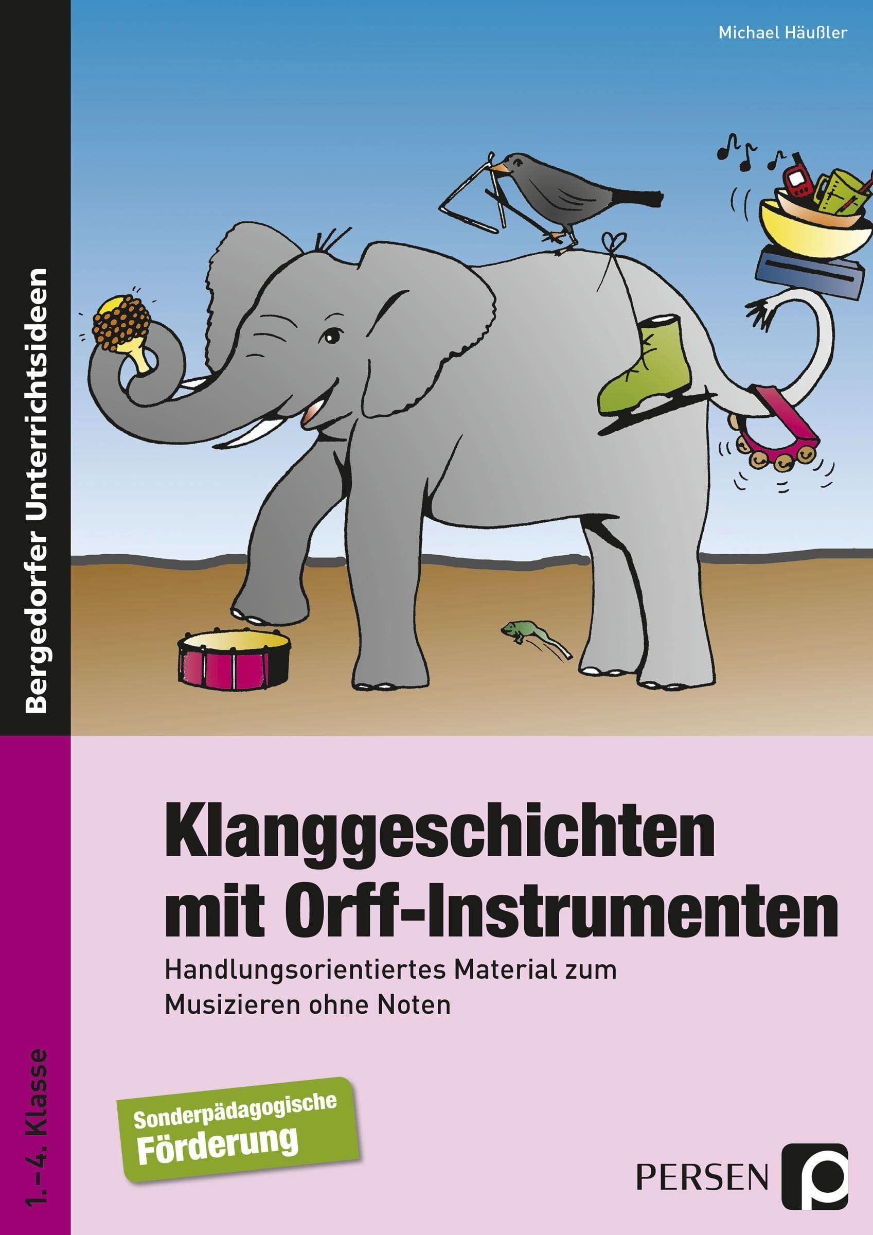 Michael Häußler - Klanggeschichten mit Orff-Instrumenten - Preis vom 10.10.2026 11:48:34 h