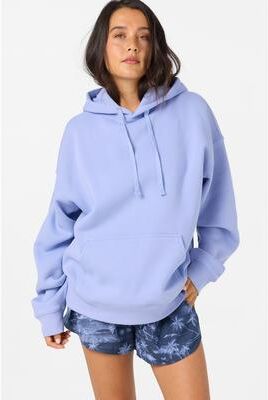 O'Neill s Born In The Sea Oversized Hoodie in Blue Jelly, Size Medium