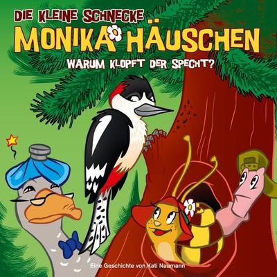 26: Warum klopft der Specht? - Kati Naumann, Audio, 4057664894670