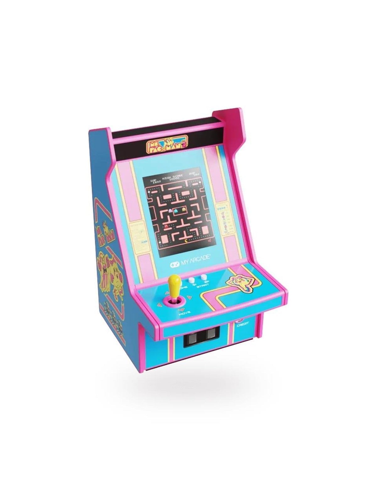 My Arcade MS.PAC-MAN MICRO PLAYER PRO