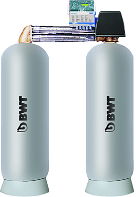 BWT Duplex-Weichwasseranlage 11153 Typ 6, DN 50