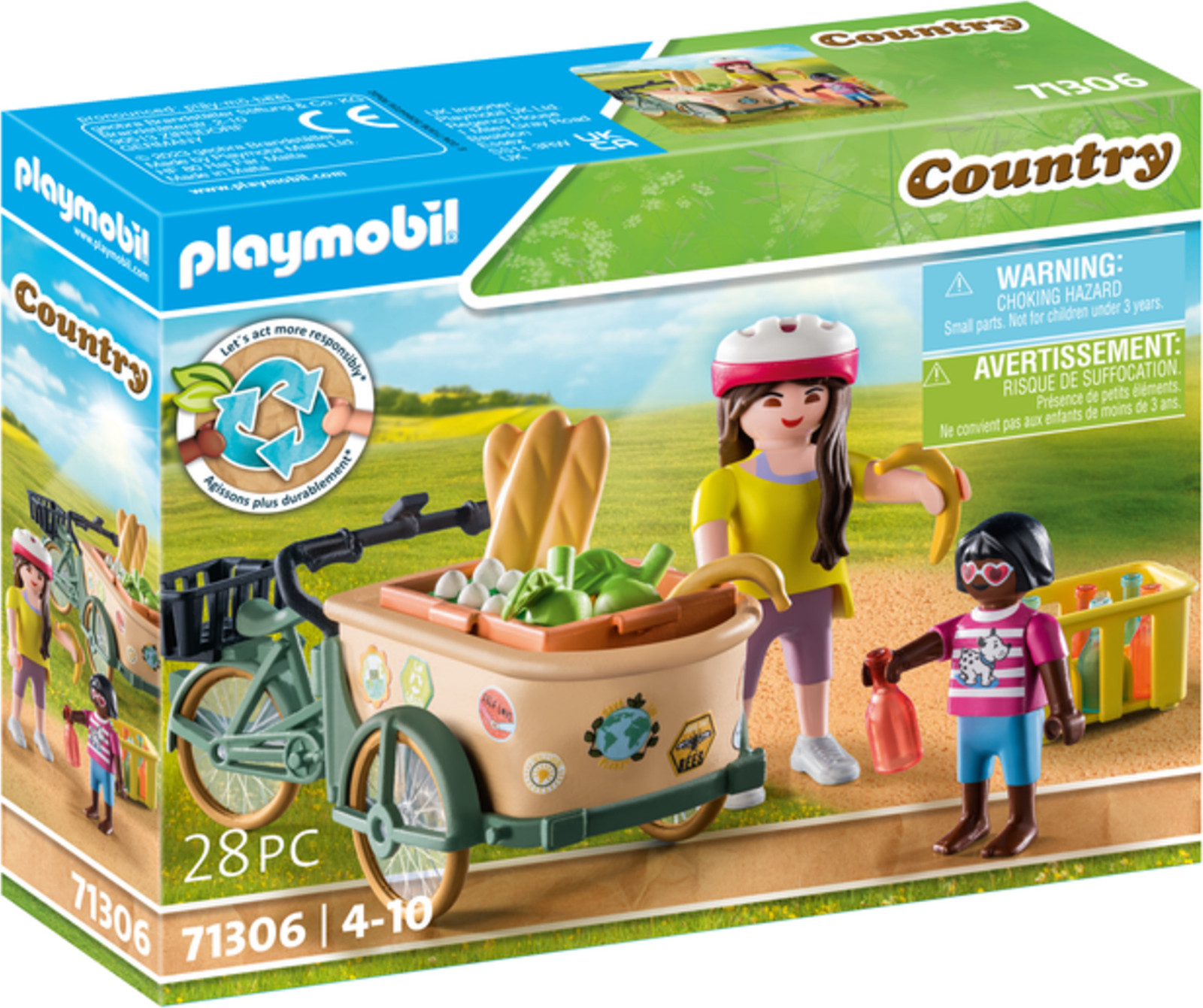 Playmobil Country 71306 Bakfiets