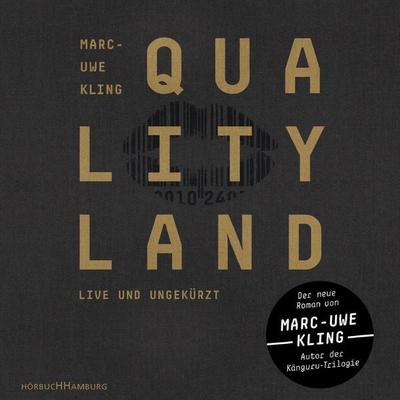 QualityLand - Marc-Uwe Kling, CD, 9783957130945