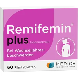 Remifemin plus Johanniskraut 60 St