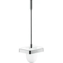 hansgrohe Axor WC-Bürstengarnitur 42835800 Wandmontage, Edelstahl-Optik