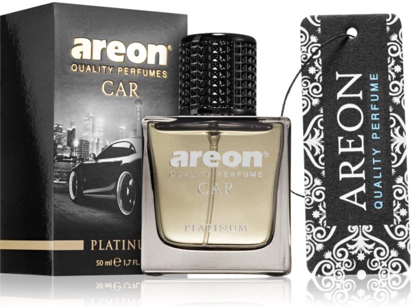 Areon Parfume Platinum désodorisant pour la voiture 50 ml