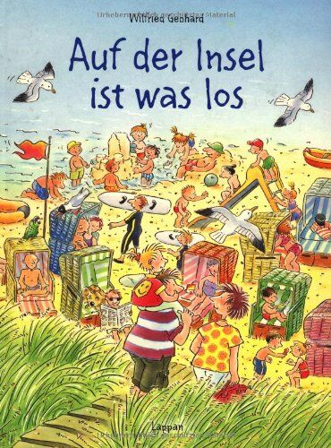 Wilfried Gebhard - Auf der Insel ist was los - Preis vom 05.10.2026 03:47:11 h