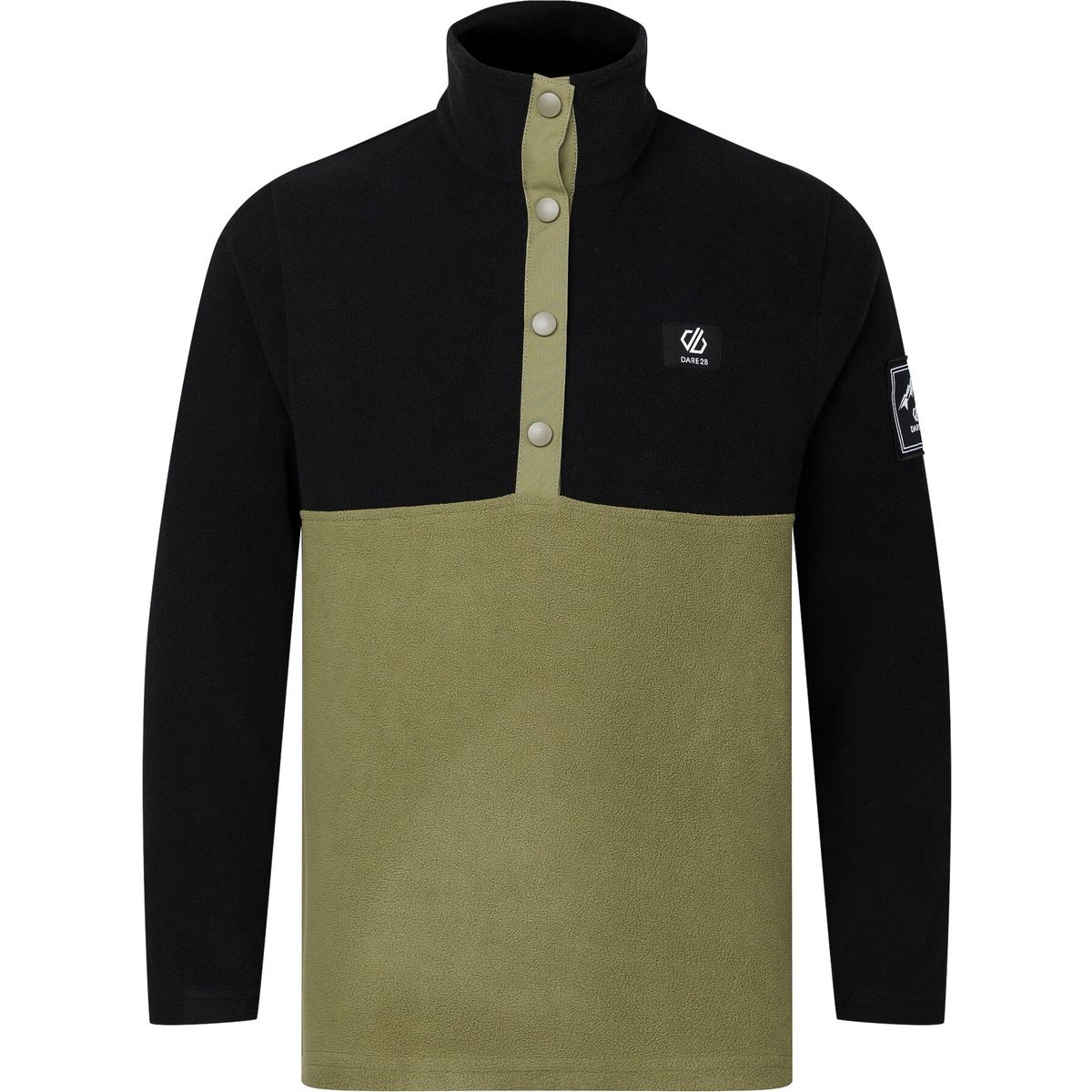 Dare2b Rapid Fleece black/mrtolv (ZHG) 13yrs DKA421-ZHG-13yrs