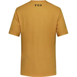 Fox, Herren, Velotrikot, Ranger SS Jersey Head (S), Braun, Gelb, S