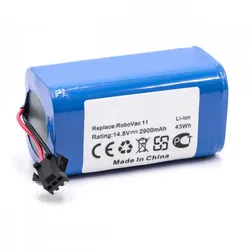 Akku für Cecotec Conga 1090, Ecovacs Deebot 601, Eufy Robovac 11, 11+, 11S, wie 4INR/19/66