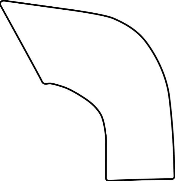 BLIC 2000-00-9515011P Protective Foil
