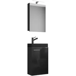 VCM 3-tlg. Gäste-Waschplatz SLITO - B/H/T ca. 41.00x130.00x22.00
