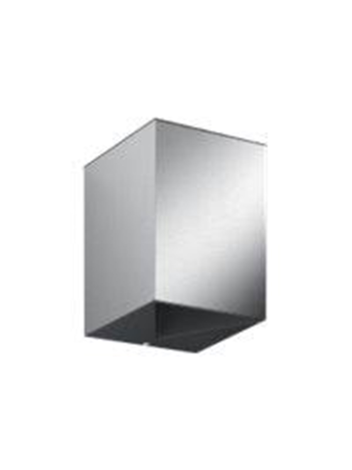 Philips Cistus wall lantern inox 2x4.5w selv