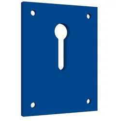 Kreg Adapterplatte für Tischzwinge