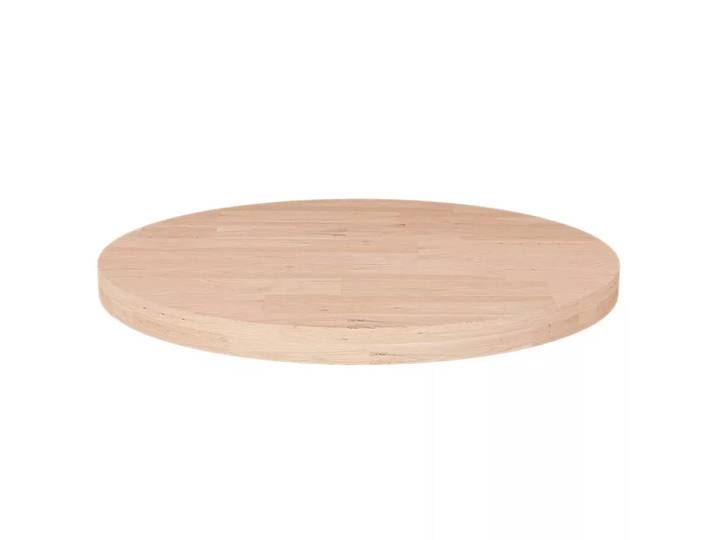 VidaXL - Tischplatte oak wood, One Size, Braun