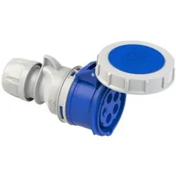 PCE 2252-9 CEE-Kupplung 32A 5p 9h IP67 SHARK 22529