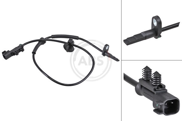 A.B.S. Sensor, Raddrehzahl 30104 Für Tesla